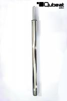 Gasdruckfeder extra lang 76-100cm chrome/silber Tisch, extra lang fr stufenlose Hhenverstellung