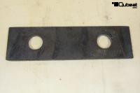 Hammerblatt fr Schlagmhle, Hammermhle fr 55PS Dieselmotor und 22 kW 24tlg./Set