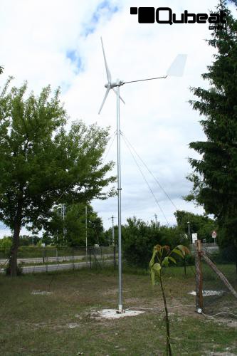 Windkraftanlage Komplett Set - Windturbine Windgenerator WKA 600  Windkraftanlage 600W Komplett Set - Windturbine Windgenerator WKA 600 2016
