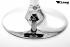 1x Design Barhocker weinrot ECHT LEDER hhenverstellbar mit gepolsterter Rckenlehne und abnehmbarer Armlehne - "Theo"