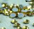 2500x Strasssteine Hotfix Strass 4mm gelb fr Kleidung oder zum Basteln Citrine A