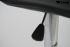 2x Design Barhocker schwarz hhenverstellbar mit ergonomisch geformtem Sitz - "Simon"