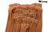 7 set of hair extensions in blond made of 100%kanekalon