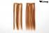 7 set of hair extensions in blond made of 100%kanekalon