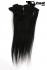 8 set humanhair extensions 41 cm long