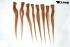 8 set humanhair extensions 41 cm long