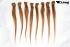 8 set humanhair extensions 46 cm long