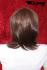 Artificial hair wig chestnut