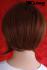 Beautiful, reddish wig  short hair cut