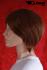 Beautiful, reddish wig  short hair cut