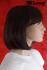 Beautiful short hair wig in brown