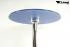 Bistro Table blue, Round blue Glass Board 102 cm- "Berlin"