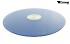 Bistro Table blue, Round blue Glass Board 102 cm- "Berlin"