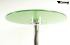 Bistro Table green round green Glass Board 102 cm- "Berlin"