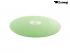 Bistro Table green round green Glass Board 102 cm- "Berlin"