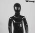 Black shining Child mannequin, faceless