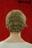 blond short hair wig with brown streaks