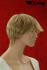 blond short hair wig with highlights