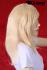 Blonde Percke, echtes Haar 30cm