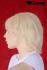 Blonde Percke Echthaar kurz Frauenpercke echtes Haar 15 cm indisches Echthaar