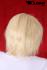 Blonde Percke Echthaar kurz Frauenpercke echtes Haar 15 cm indisches Echthaar