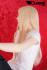 Blonde Percke Echthaar lang Frauenpercke echtes Haar 61 cm indisches Echthaar