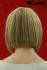 Blonde Percke mit mittellangem dunkel-gestrhntem Haar
