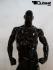 Bodybuilder Schaufensterpuppe faceless schwarz, Bodybuilding Schaufensterfigur