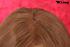 Braune Percke Echthaar Frauenpercke echtes Haar 31 cm indisches Echthaar