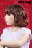 Brown bob cut wig