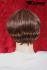 Brown shorthair wig