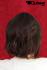 Brown straight hair wig mediumlong