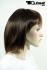 Chestnutbrown shorthair wig