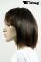 Chestnutbrown shorthair wig