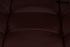 Design Barhocker braun hhenverstellbar gepolsterte Rckenlehne und Armlehne 15 Kg, &#8960; 50 cm - "Leonardo"