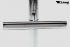 Design Barhocker braun hhenverstellbar gepolsterte Rckenlehne und Armlehne 15 Kg, &#8960; 50 cm - "Leonardo"