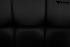 Design Barhocker schwarz hhenverstellbar mit gepolsterter Rckenlehne und abnehmbarer Armlehne &#8211;"Theo"