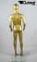 Golden Child mannequin, faceless