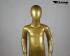 Golden Child mannequin, faceless