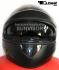 Integralhelm Motorradhelm Sonnenblende - mattschwarz Gr. XL