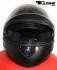 Integralhelm Motorradhelm Sonnenblende - mattschwarz Gr. XL