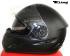 Integralhelm Motorradhelm Sonnenblende - mattschwarz Gr. XL