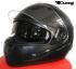 Integralhelm Motorradhelm Sonnenblende - mattschwarz Gr. XL