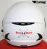 Integralhelm Motorradhelm Sonnenblende - wei Gr. XS