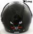 Jet Helmet, Motorcycle Helmet, Sunvisor - Black, Size M