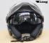 Jethelm Motorradhelm Sonnenblende - schwarz Gr. L