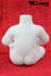 Kinder Schaufensterpuppe wei glnzend Schaufensterfigur Mannequin Baby Kind