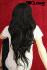 Long hair black wig