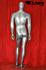 Mnnliche Schaufensterfigur / Mannequin silber, faceless