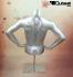 Mnnlicher Torso, silber